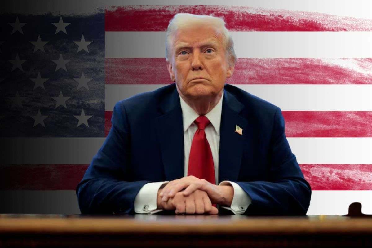 US President Donald Trump