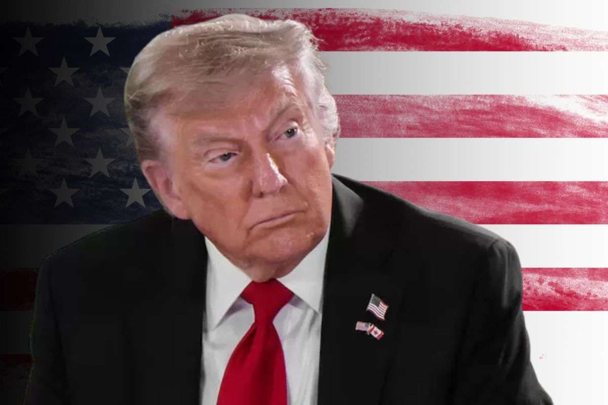 US President Donald Trump