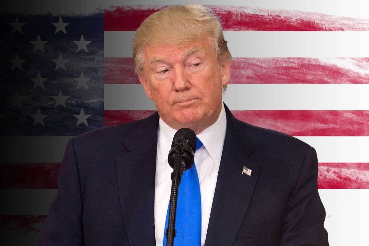 US President Donald Trump