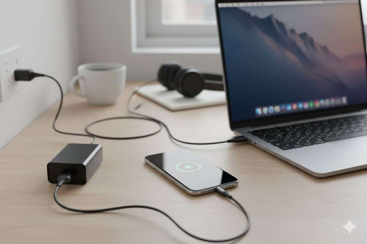 USB-C लैपटॉप चार्जर से फोन चार्ज किया तो क्या होगा? लगाने से पहले जान लें जरूरी बातें