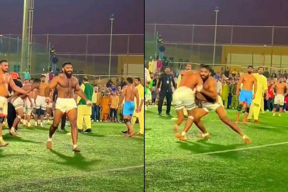 भारत के लिए खेला पाकिस्तान का कबड्डी प्लेयर, झंडा भी लहराया, अब विवाद में घिरा