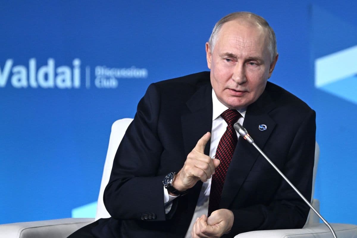 Ukraine Missile Attack By Russia