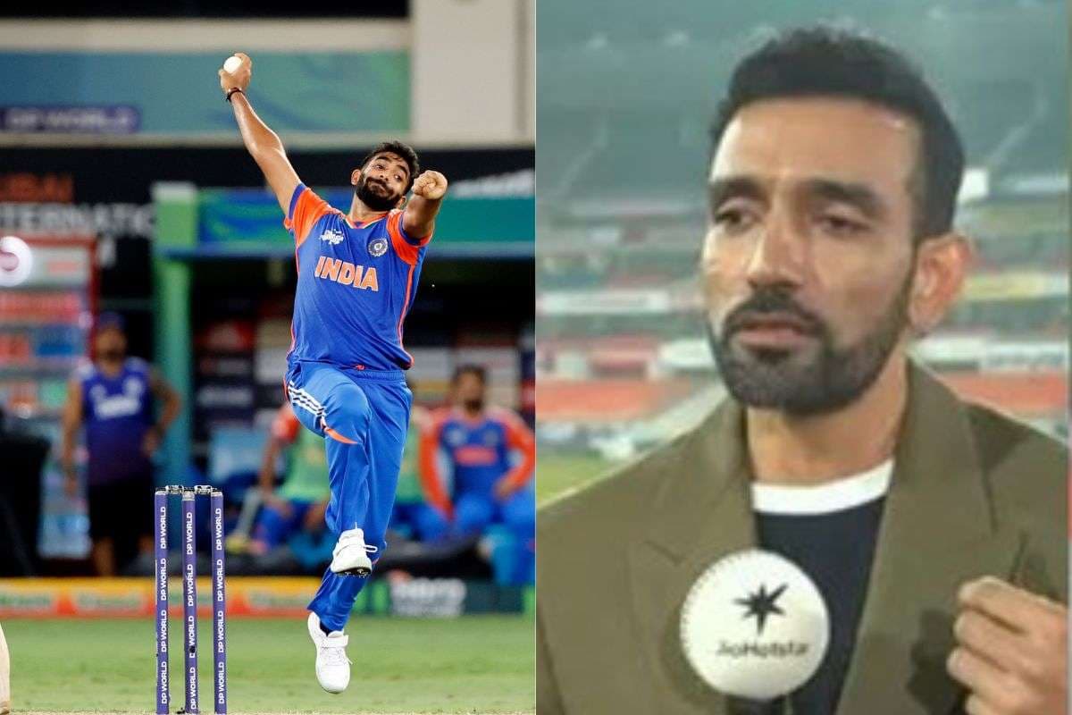 Robin Uthappa on Jasprit Bumrah Bowling Robin Uthappa on Jasprit Bumrah Bowling