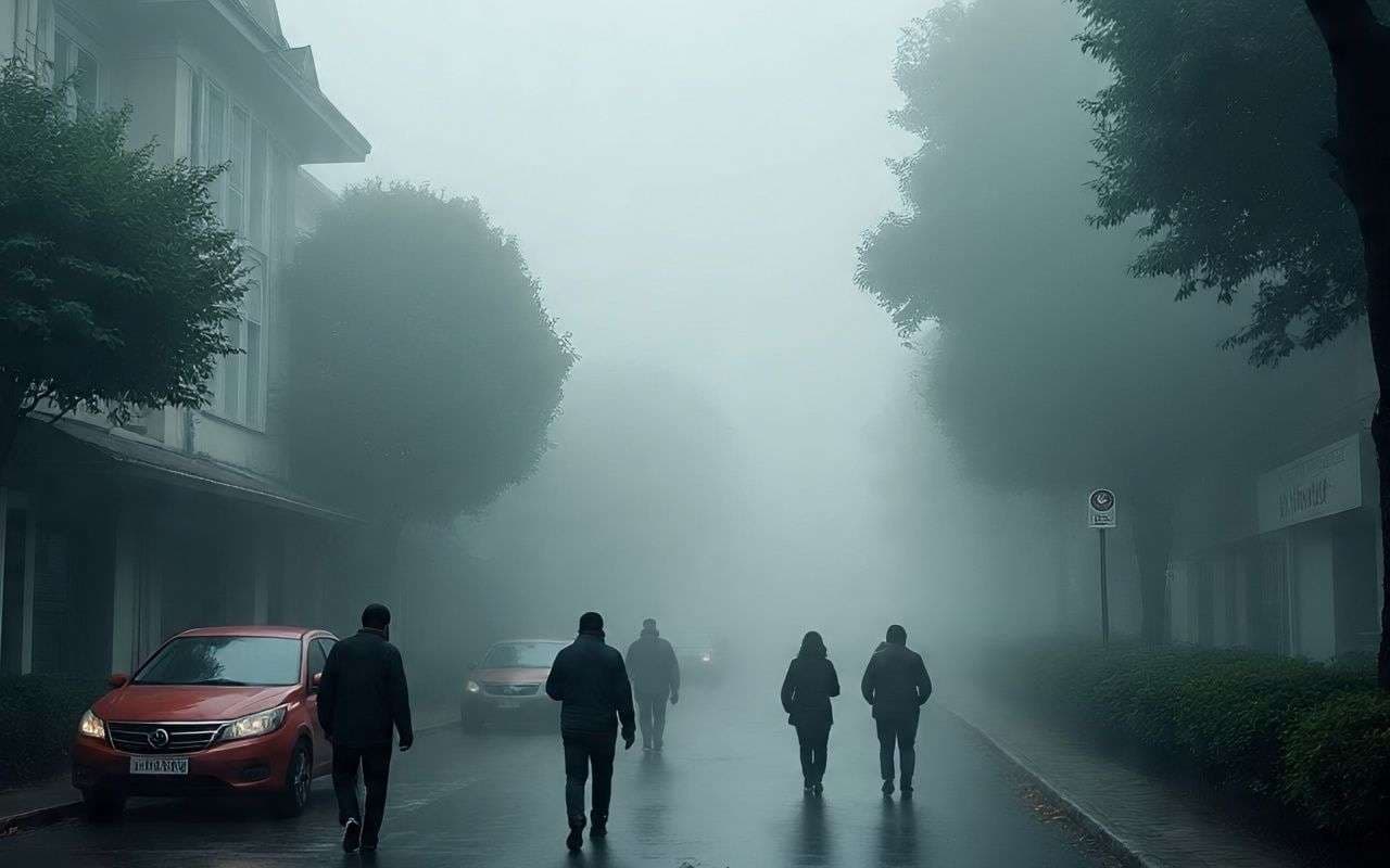 यूपी में कोहरा बना काल, अलग-अलग घटनाओं में गईं कई लोगों की जान