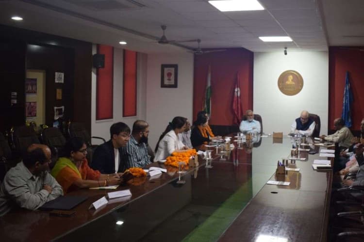 विवेकानंद ग्लोबल यूनिवर्सिटी में कोरियन डेलीगेशन का स्वागत, भारत और कोरिया के रिश्तों को नई रफ्तार