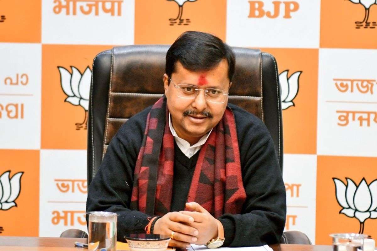 तीन दिवसीय दौरे पर पटना पहुंचे BJP राष्ट्रीय कार्यकारी अध्यक्ष नितिन नबीन