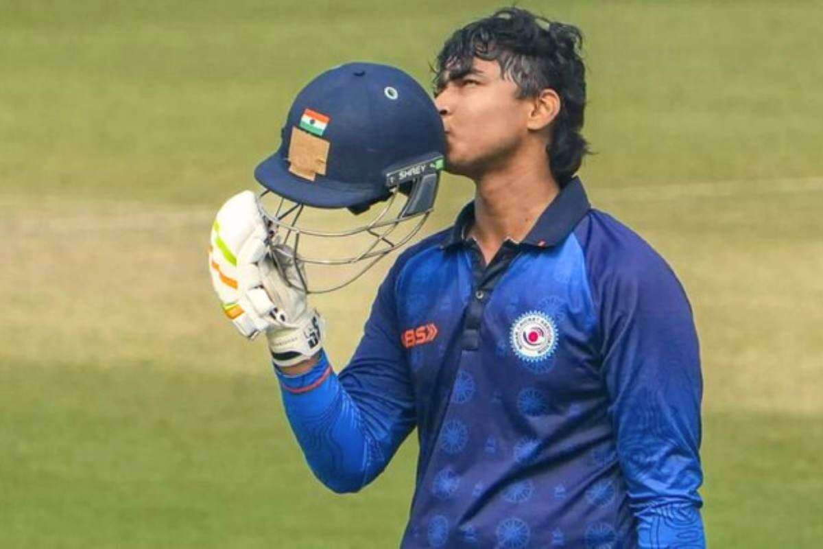 Vaibhav Suryavanshi Century in VHT 2025