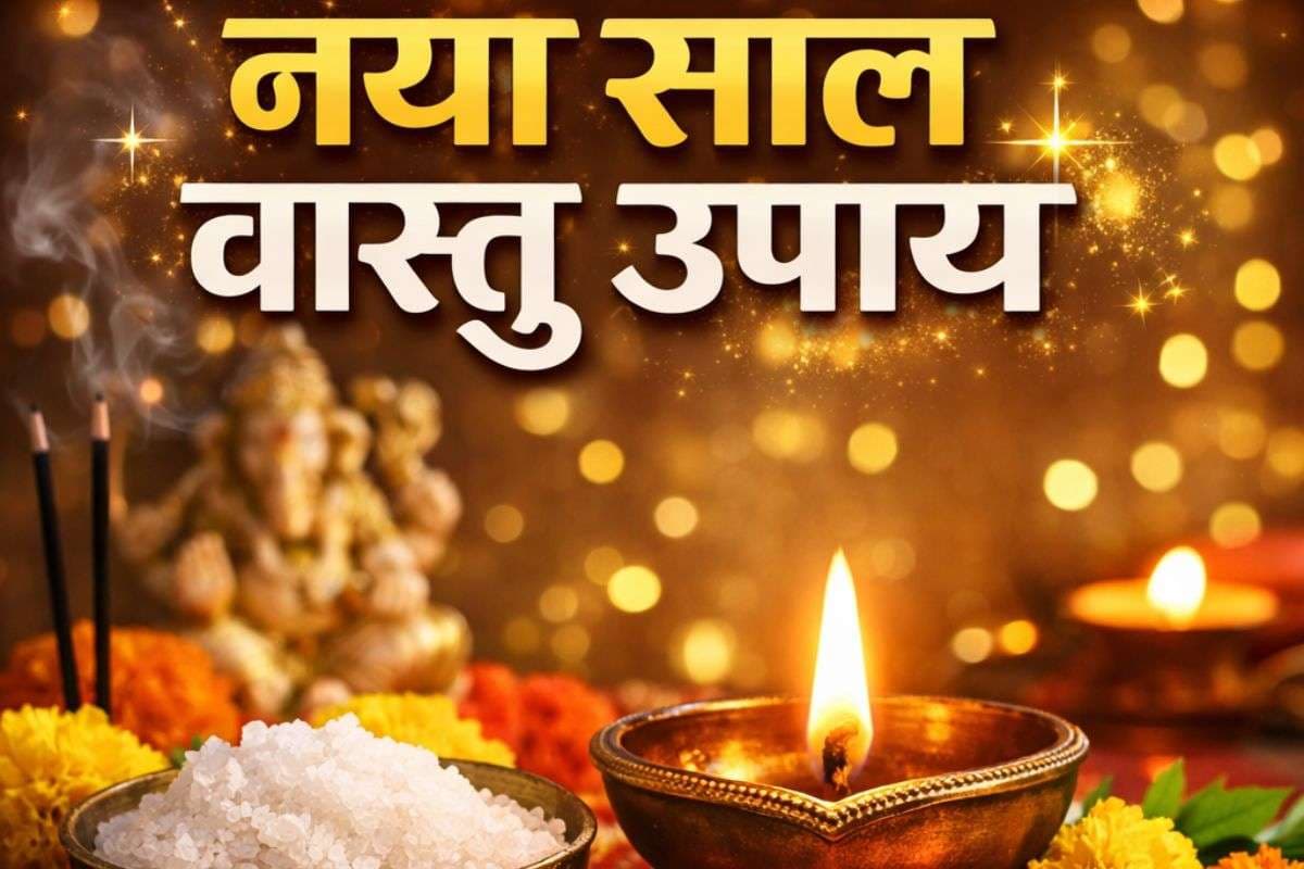 Vastu Tips: कम खर्च, आसान तरीका और बड़ा असर! नये साल पर यह उपाय बदल देगा पूरे साल की किस्मत