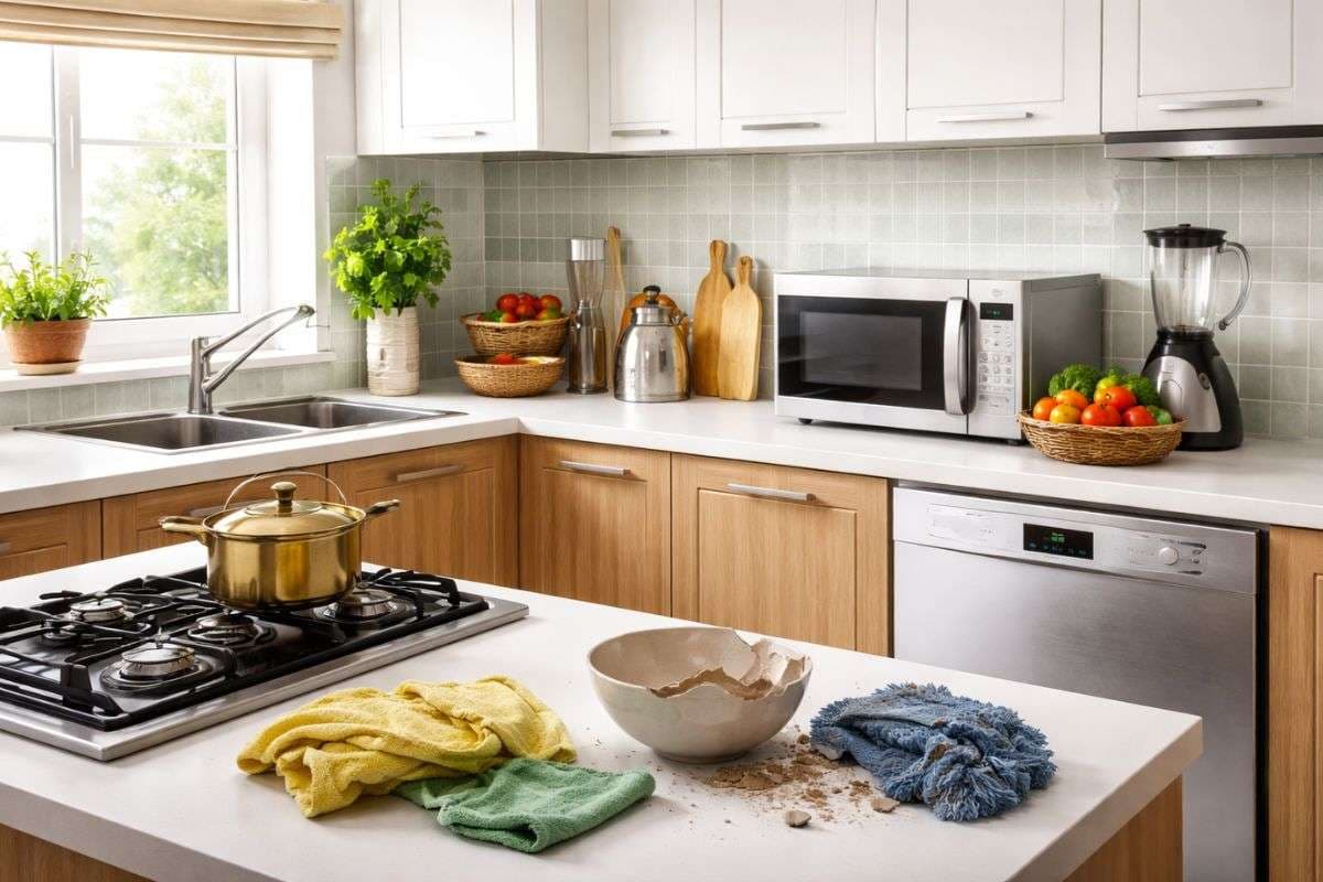 Vastu Tips: किचन में भूलकर भी इधर न रखें ये सामान, सेहत और धन दोनों पर पड़ता है बुरा असर