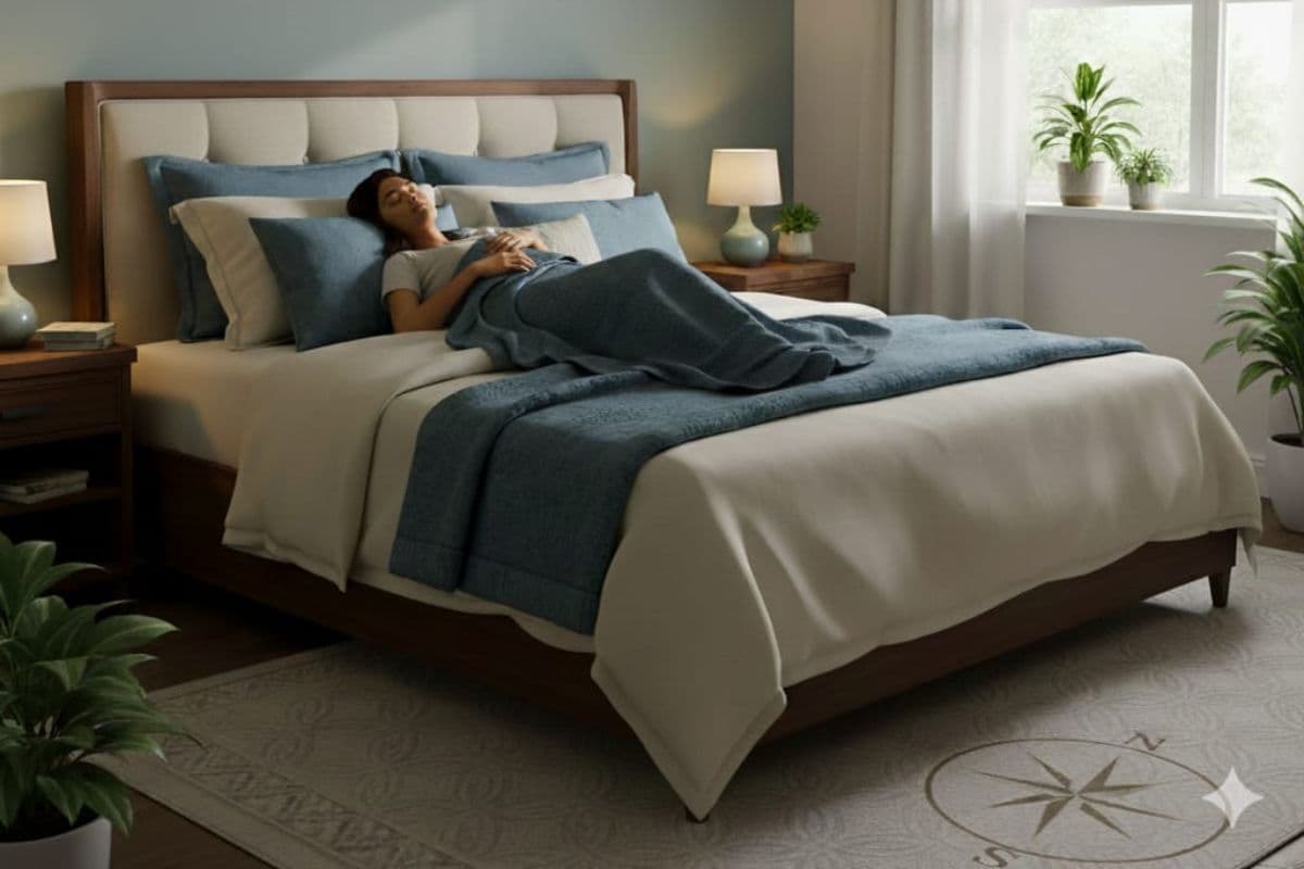 Vastu Shastra: सोते समय इस दिशा की ओर न रखें पैर, धन-स्वास्थ्य पर पड़ सकता है बुरा असर, जानें सोने की सही दिशा