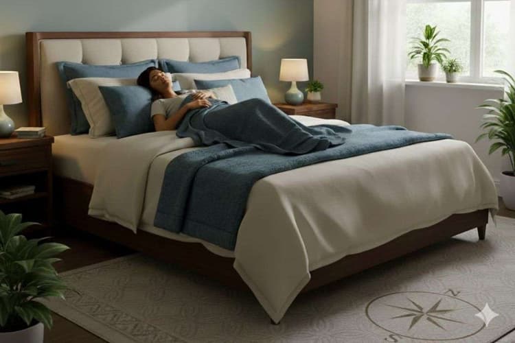 Vastu Shastra: सोते समय इस दिशा की ओर न रखें पैर, धन-स्वास्थ्य पर पड़ सकता है बुरा असर, जानें सोने की सही दिशा