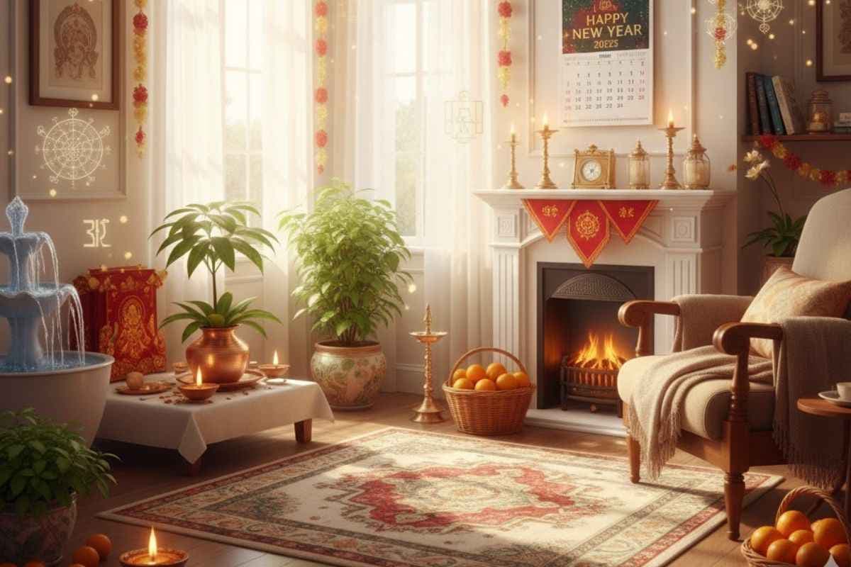 Vastu Tips New Year 2026: नए साल पर करें ये आसान वास्तु उपाय, पूरे साल बनी रहेगी खुशहाली