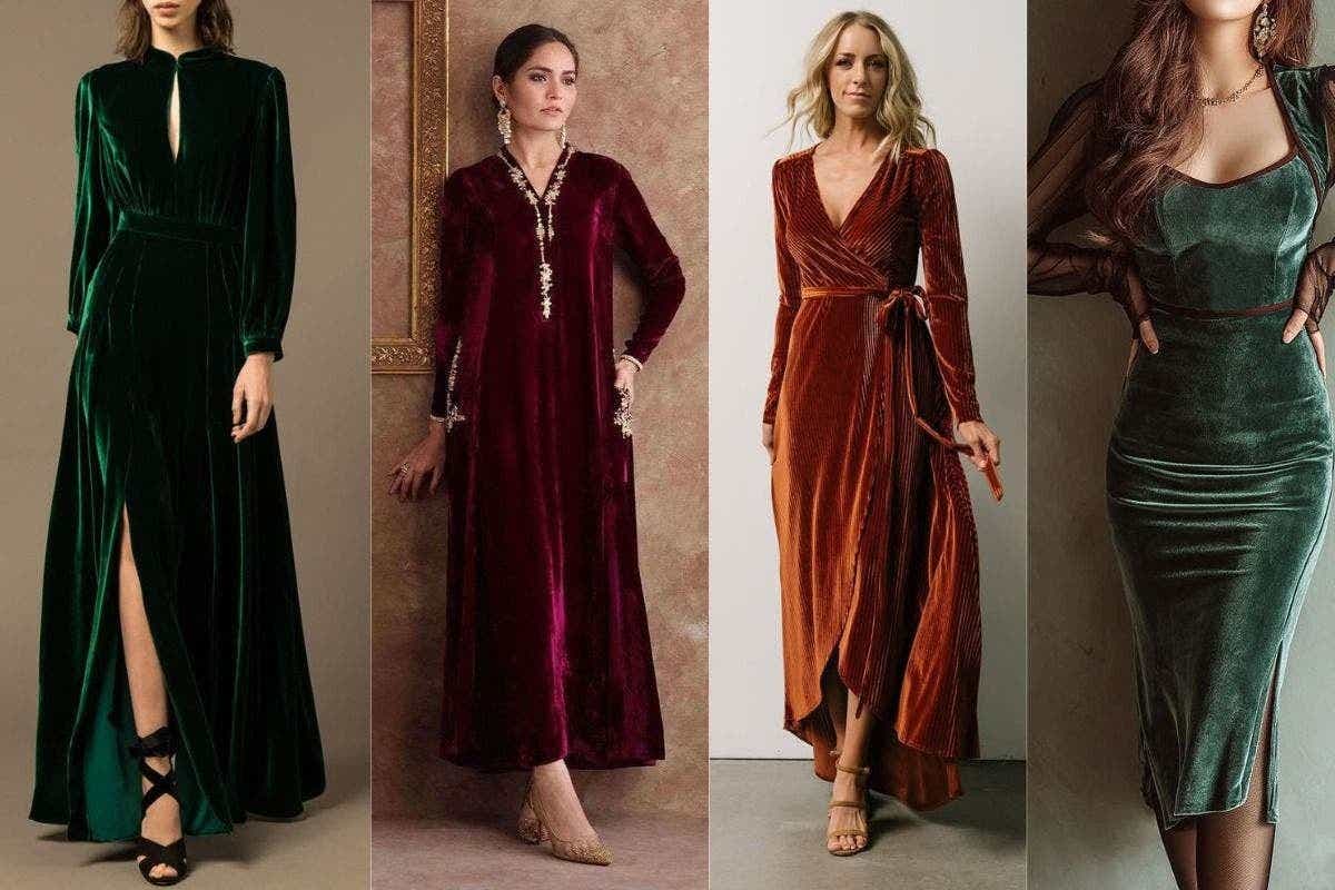 Velvet Party Wear Dresses For Women: सर्दियों की पार्टी में रॉयल और एलिगेंट लुक के लिए ट्राय करें ये स्टाइलिश वेलवेट ड्रेसेज