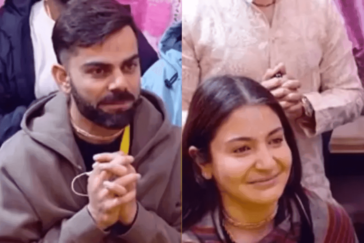 Virat-Anushka In Vrindavan premanand maharaj