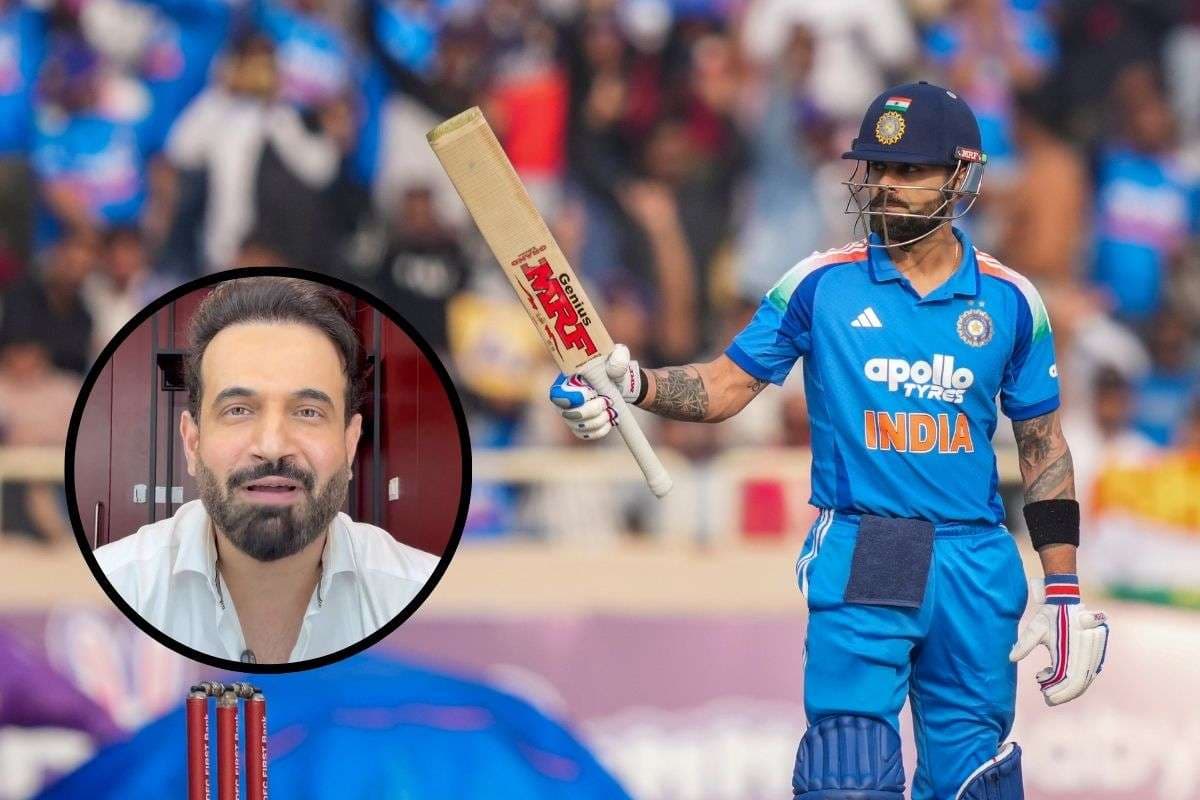 मैदान पर दिखे दो-दो विराट कोहली, इरफान पठान ने शतकवीर की तारीफ में कह दी बड़ी बात