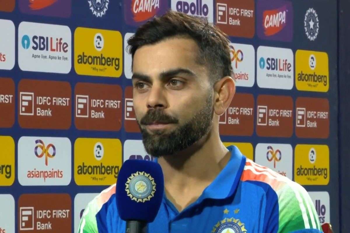 Watch: दक्षिण अफ्रीका के खिलाफ मैच के बाद कोहली ने टेस्ट क्रिकेट खेलने के सवाल से उठाया पर्दा, खुद कही ये बात