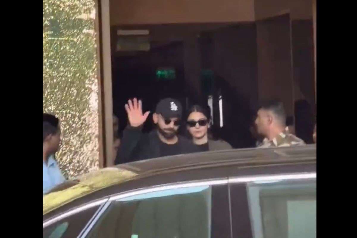Virat Kohli and Anushka Sharma