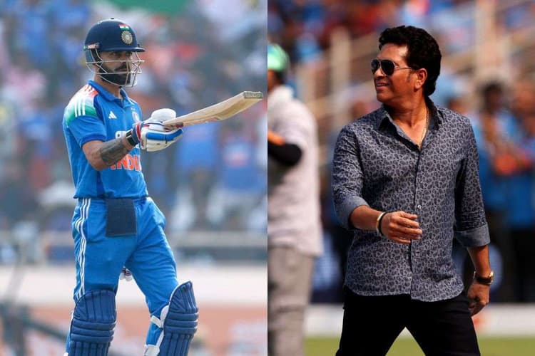 Virat Kohli vs Sachin Tendulkar: कौन है वनडे क्रिकेट का बादशाह, आंकड़े यहां देखें