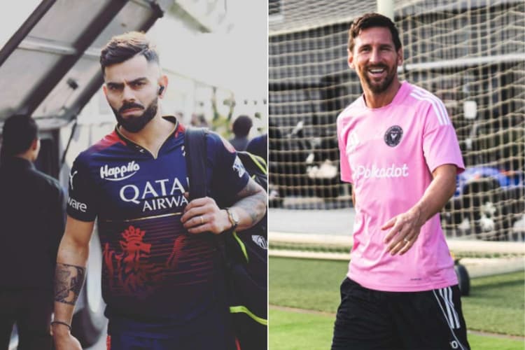 Virat Kohli vs Lionel Messi Net Worth: लियोनेल मेसी-विराट कोहली में कौन ज्यादा अमीर? जानें सितारों की नेटवर्थ