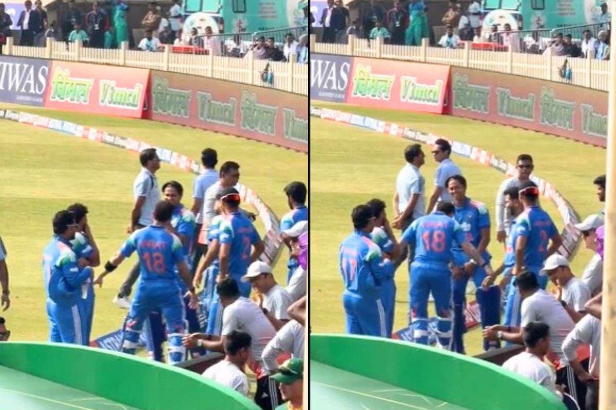 रांची वनडे मैच के दौरान विराट कोहली ने बनाया यशस्वी जायसवाल का मजाक, देखें Viral Video