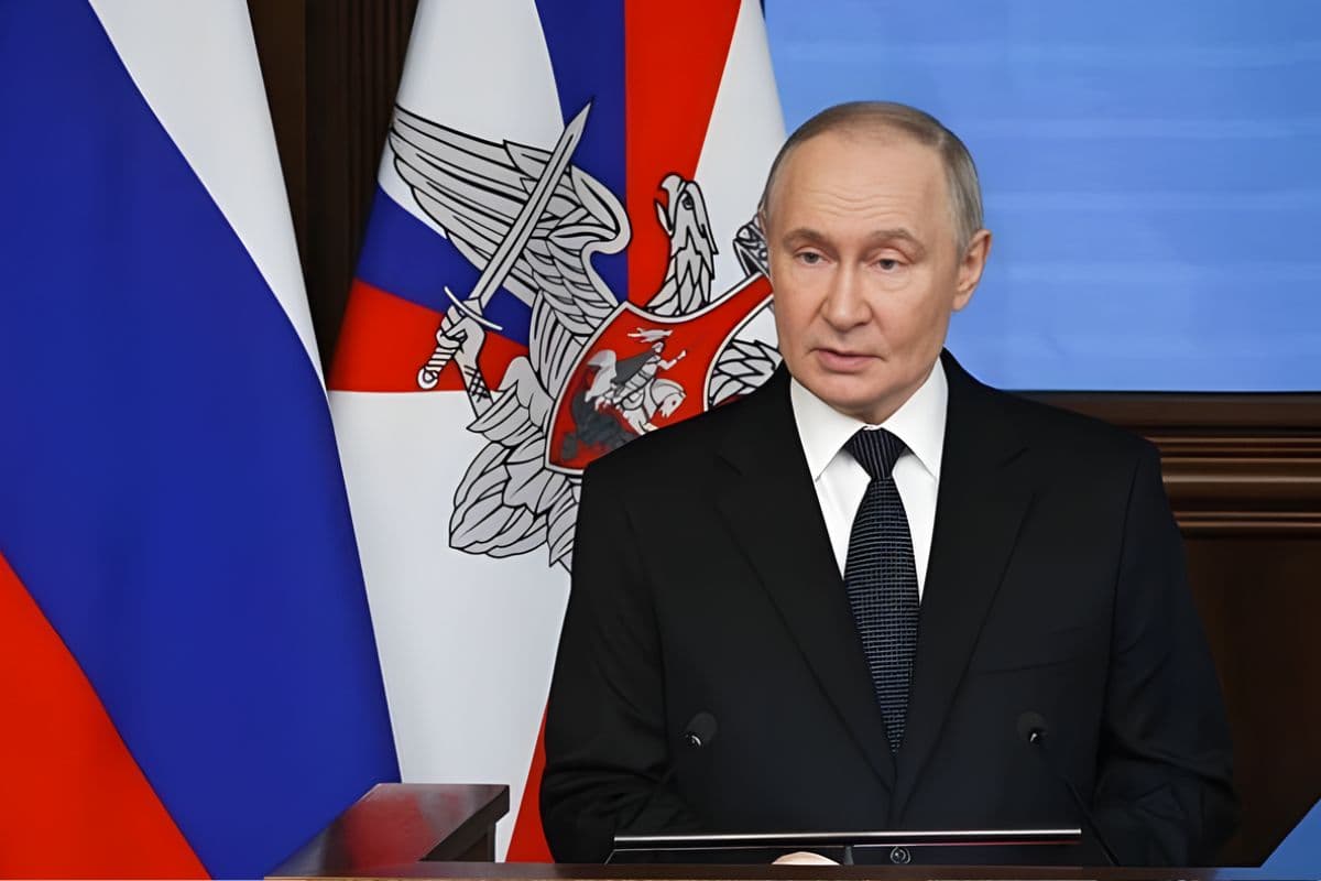 Vladimir Putin calls European Leaders Little Pigs