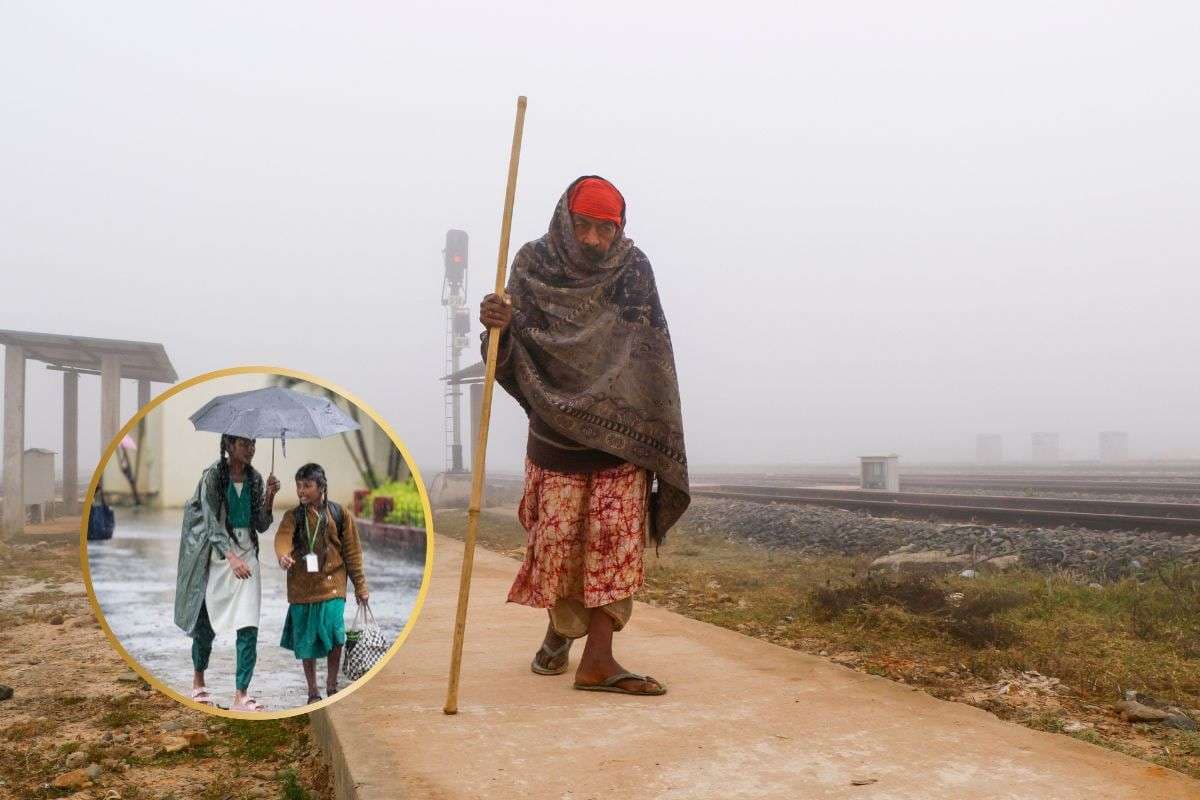 Kal ka Mausam : इन राज्यों में होगी भारी बारिश, शीतलहर को लेकर भी IMD का अलर्ट