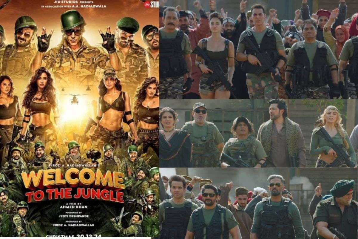 Welcome To The Jungle Teaser: अक्षय कुमार-सुनील शेट्टी ने खत्म की मेगा स्टारकास्ट फिल्म की शूटिंग, टीजर के साथ रिलीज डेट पर दिया बड़ा अपडेट