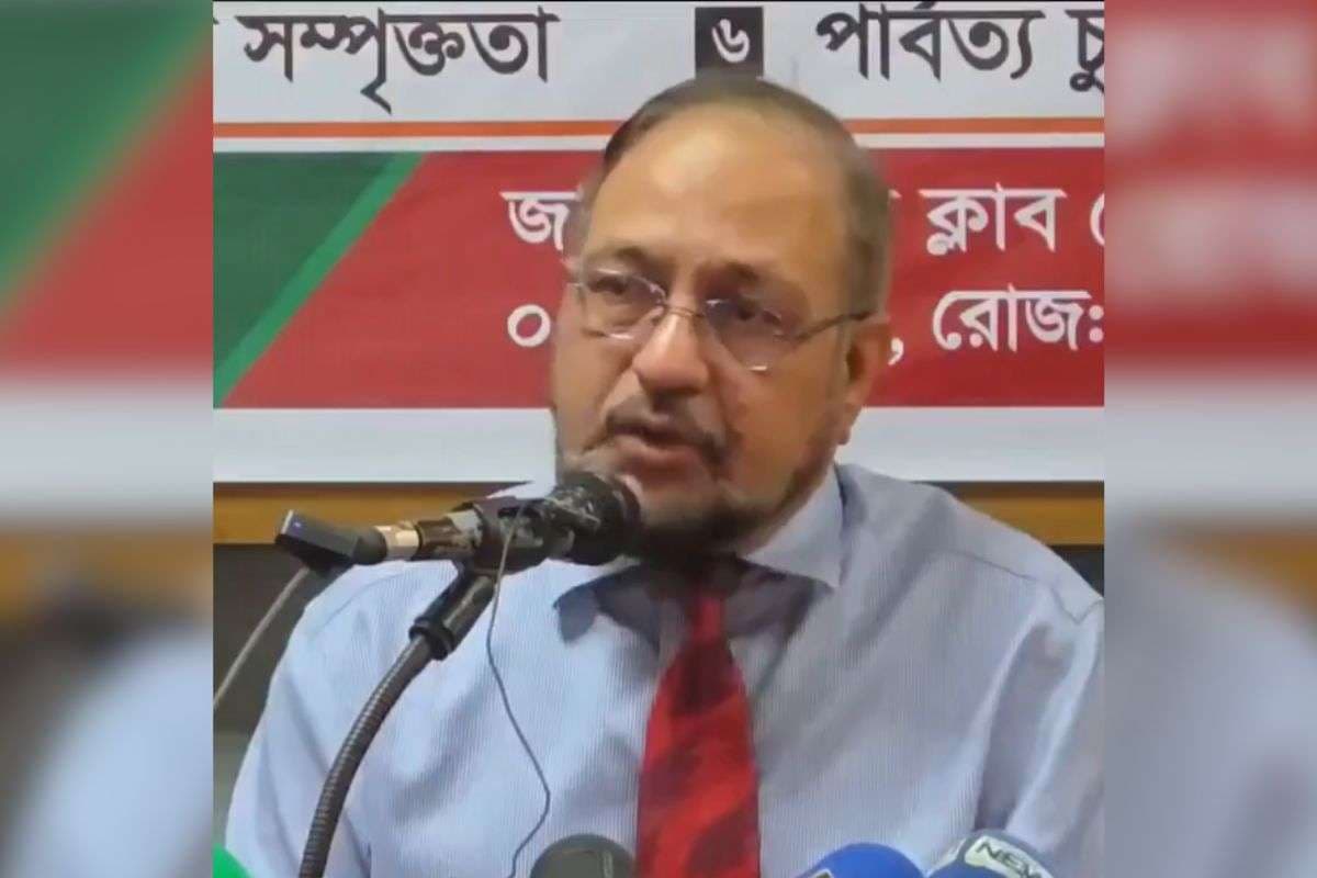 भारत जब टुकड़ों में बंटेगा तभी बांग्लादेश में आएगी शांति, पूर्व आर्मी जनरल ने उगला जहर