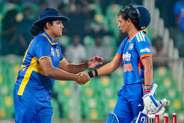 कब और कहां देखने को मिलेगा भारत-श्रीलंका महिला टीम का मैच, जानें Live Streaming की डिटेल
