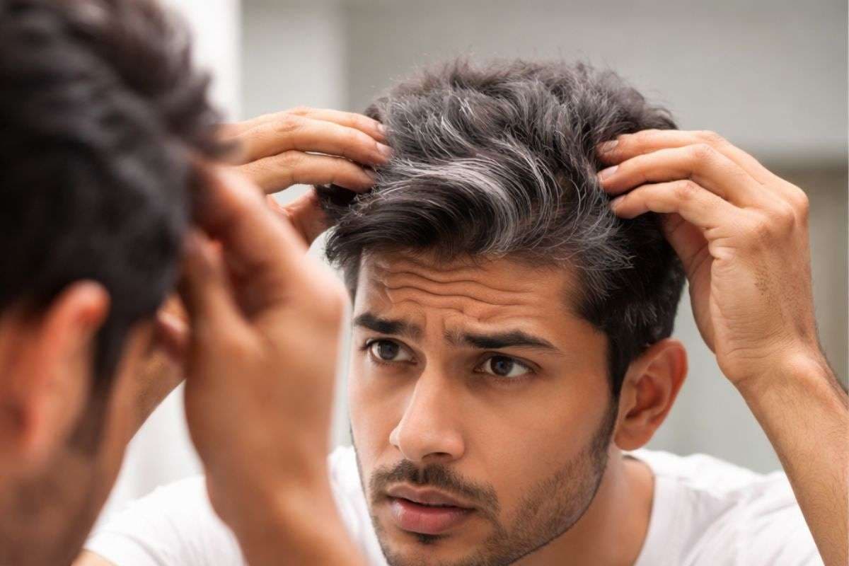 इन 5 वजहों से युवाओं के बाल वक्त से पहले हो रहे सफेद, कहीं आप भी तो नहीं कर रहे ये गलती?