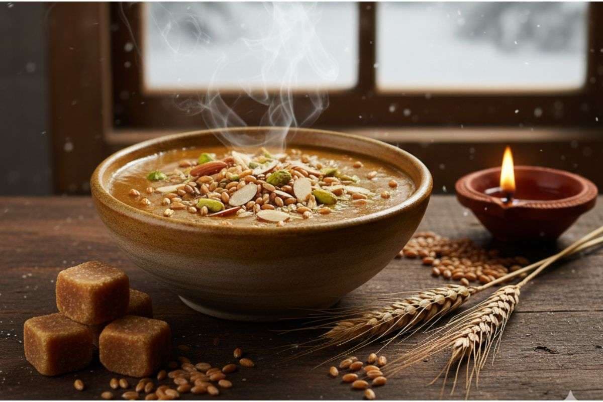 Whole Wheat Jaggery Kheer Recipe: चीनी को कहें बाय-बाय, सर्दियों में बनाएं गुड़ वाली गेहूं की खीर