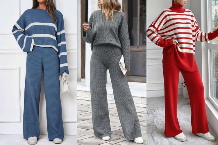 Winter Co-ord Set for Women: ठंड में स्टाइल और कम्फर्ट रखें बरकरार देखें बेस्ट को-ऑर्ड कलेक्शन