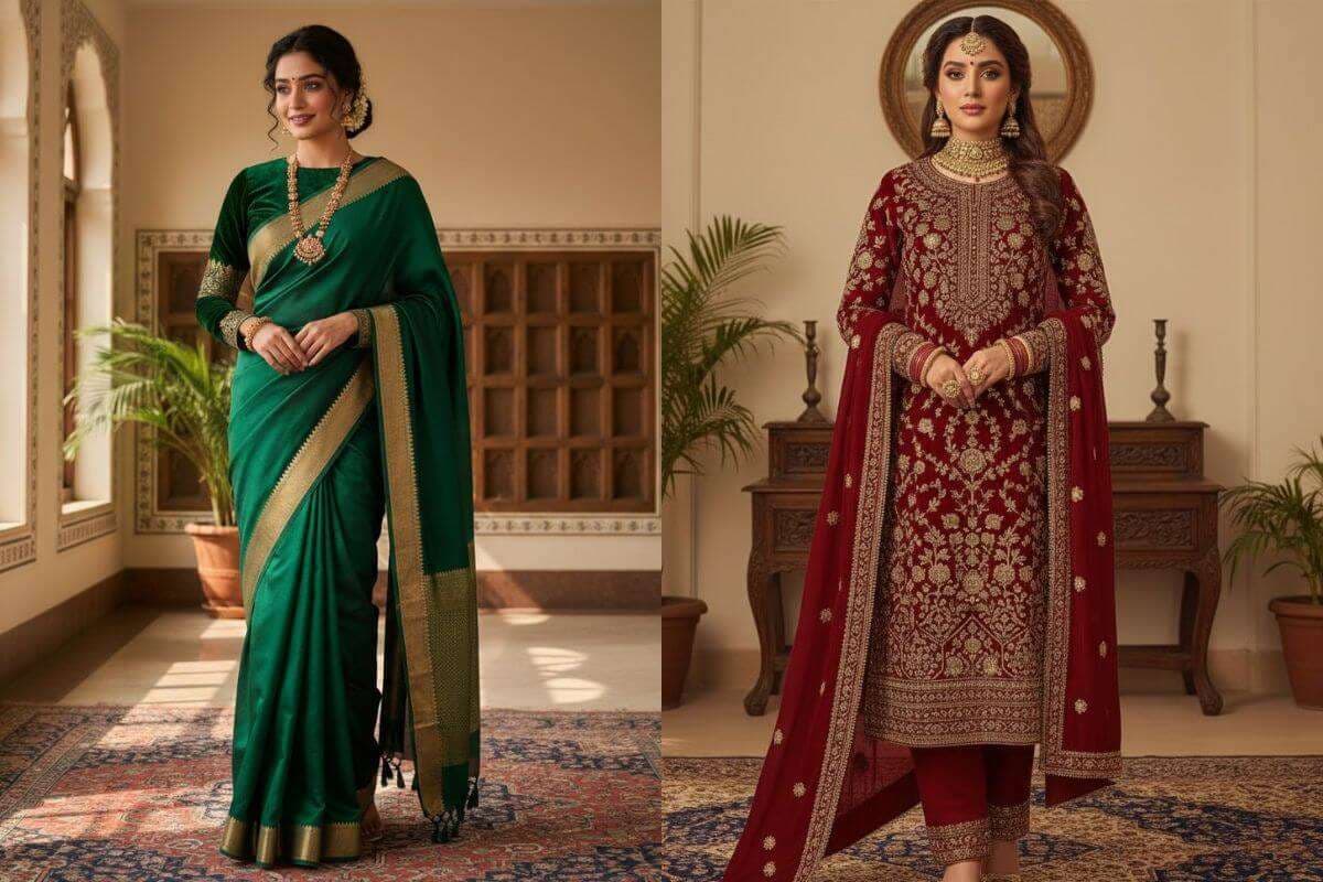 Winter Outfits For Newly Married Women: नई नवेली दुल्हन के लिए विंटर आउटफिट आइडियाज, खास मौके पर करें ट्राई