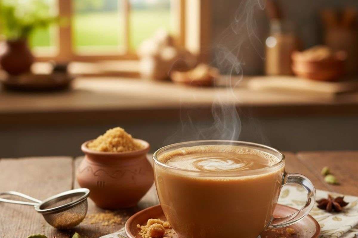 Winter Special Jaggery Tea: सर्दियों में बनाएं गरमा-गरम गुड़ की चाय, पीने में आ जाएगा मजा