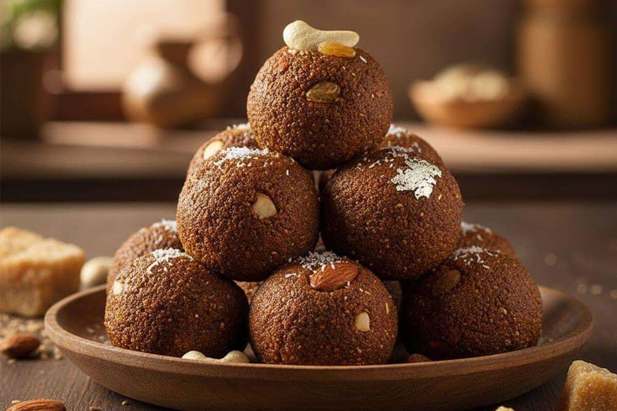 Winter Special Ragi Laddu