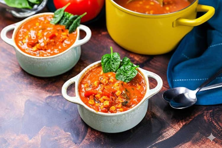 Spinach Tomato Soup Recipe: सर्दियों में सर्व करें विटामिन-आयरन से भरपूर सूप जो रखे दिल और त्वचा का खास ख्याल