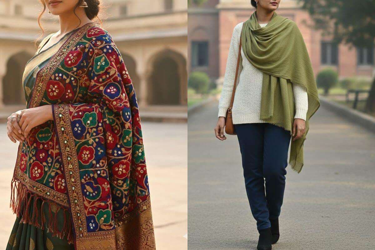 Winter Special Stoles For Women: ऑफिस हो या पार्टी लुक, सर्दियों में इन स्टोल आइडियाज को करें ट्राई