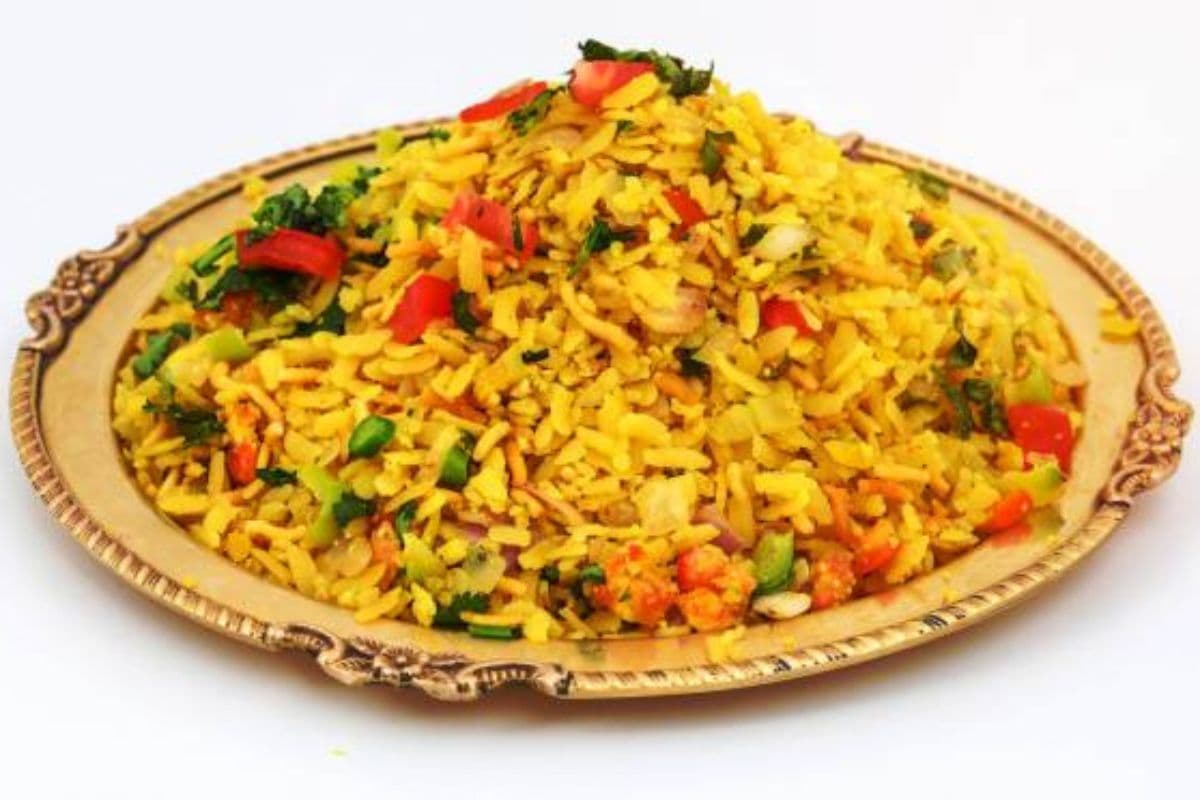 Winter Special Tomato Poha Recipe