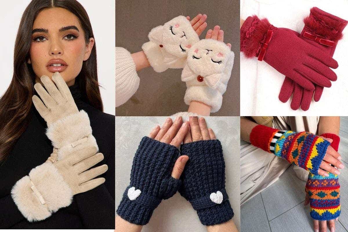 Woolen Gloves Designs Woolen Gloves Designs
