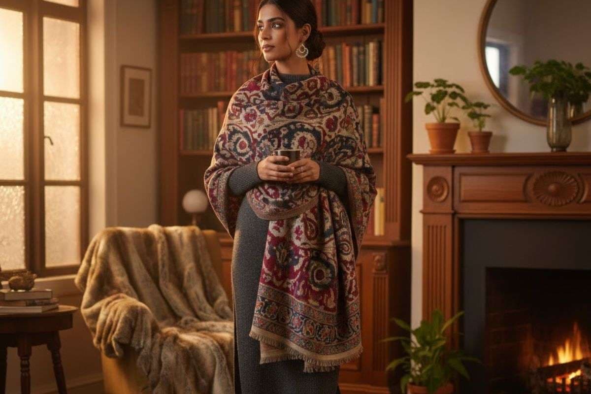 Woolen Stole