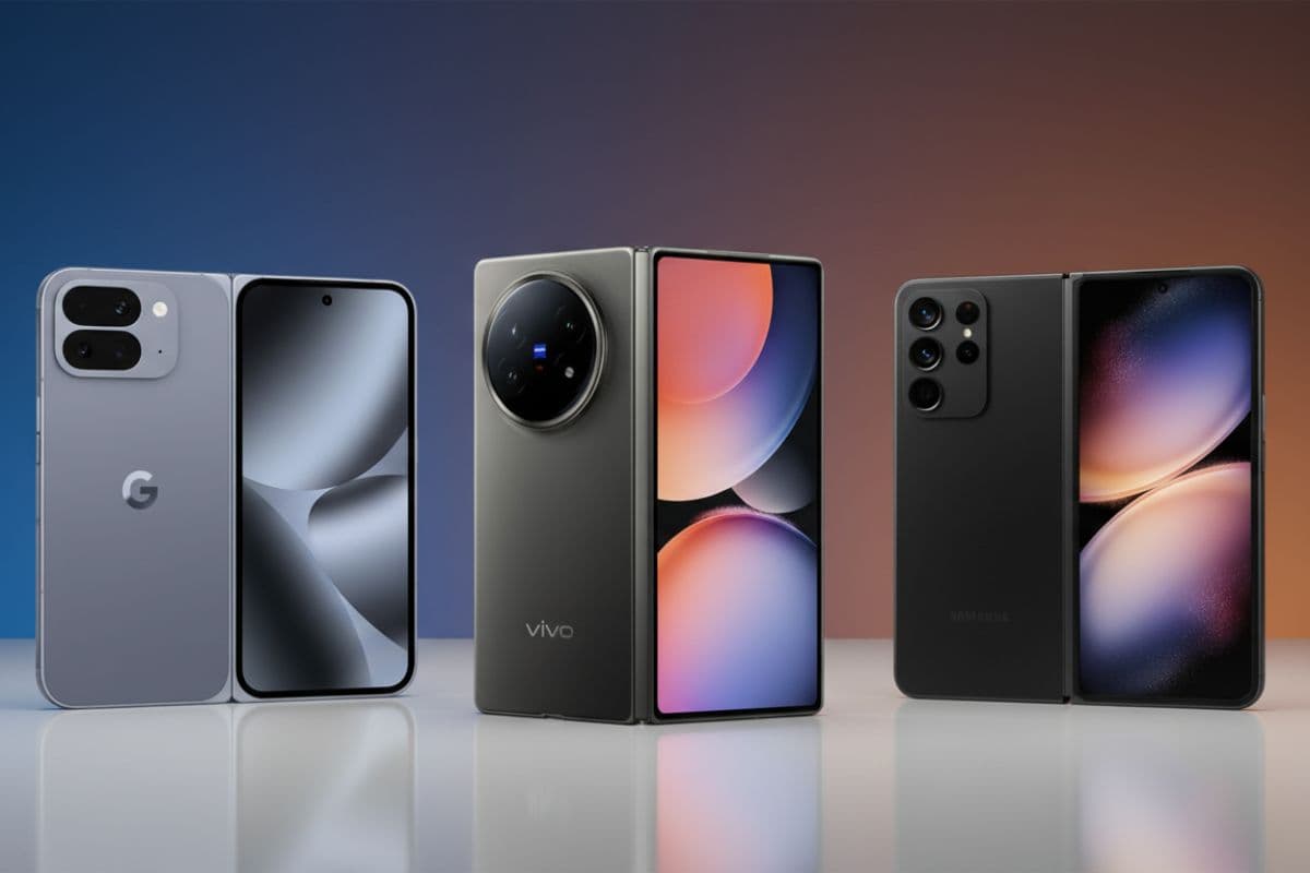 Year Ender 2025 Top 4 Foldable Phones
