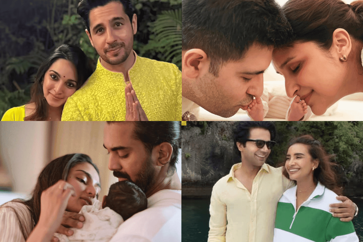Year Ender 2025: कियारा-सिद्धार्थ से राजकुमार-पत्रलेखा तक, साल 2025 में इन 7 सेलिब्रिटी कपल्स ने किया नन्हें मेहमान का स्वागत
