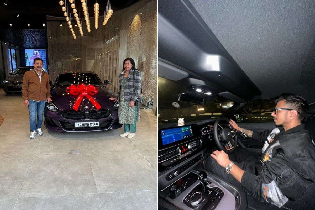 भारतीय क्रिकेटर युजवेंद्र चहल ने खरीदी BMW Z4 लग्जरी स्पोर्ट्स कार, खासियत और कीमत जान उड़ जाएंगे होश