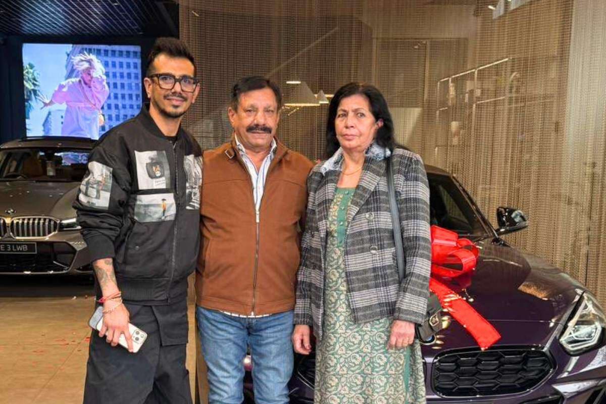 Yuzvendra Chahal Buy New Car
