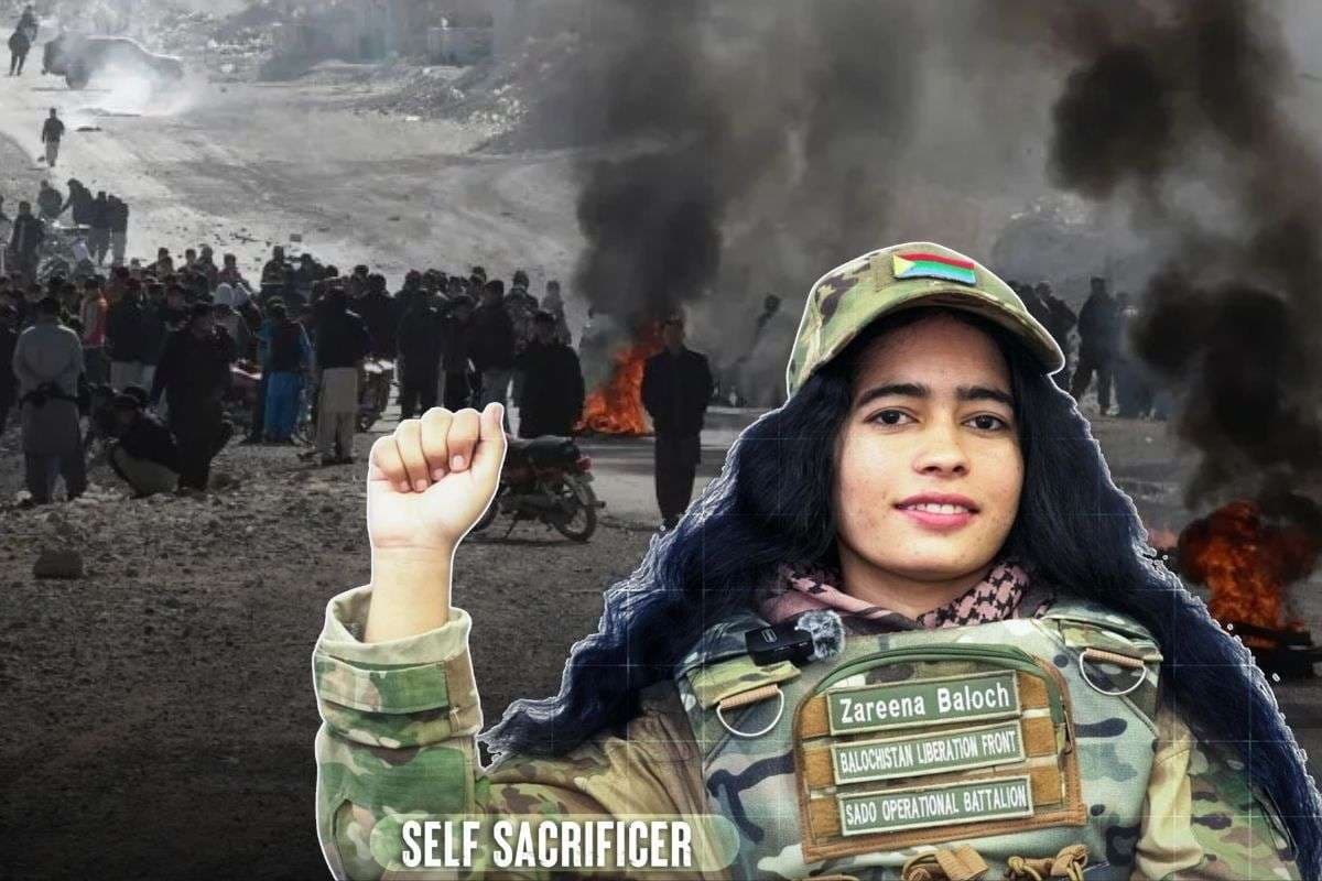 BLF की महिला फिदायीन ने मचाया कहर, पाकिस्तान आर्मी के कई जवानों की मौत, जानें कैसे की सुसाइड बॉम्बिंग?