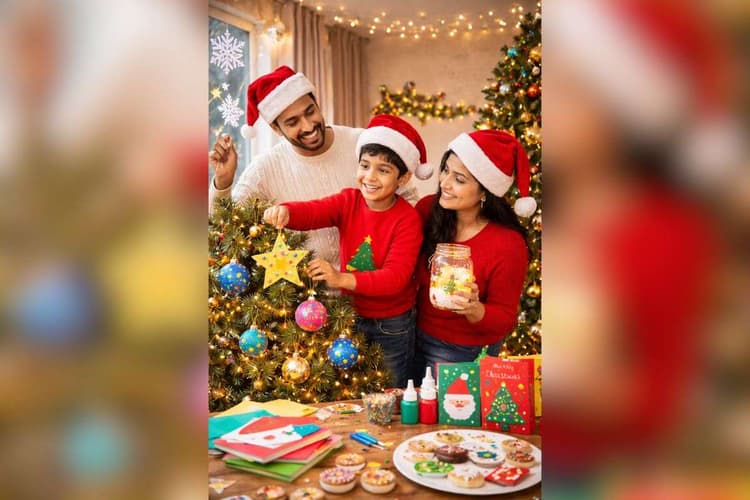 Christmas Decoration Ideas for Kids: घर पर बच्चों के साथ बनाएं ये आसान क्रिसमस डेकोरेशन, त्योहार बनेगा यादगार