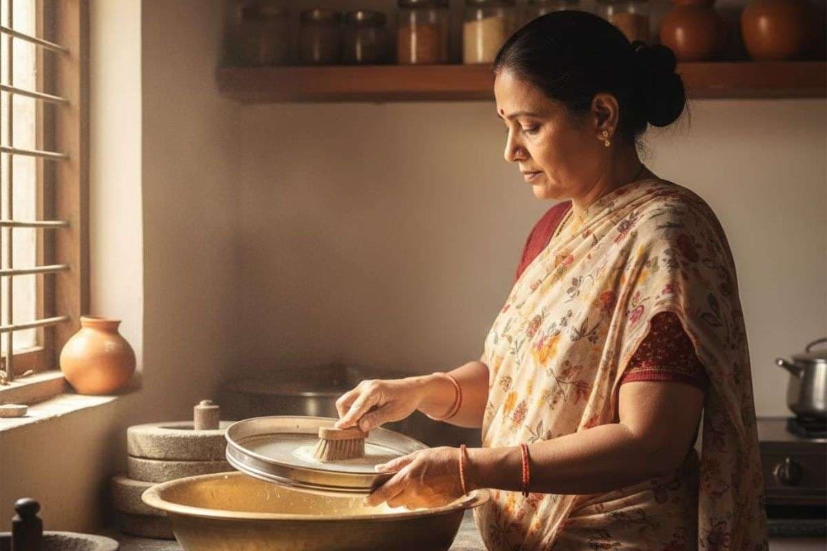 How to Clean Atta Chalni: आटा की चलनी को कैसे करें साफ? जानिए आसान और असरदार तरीके
