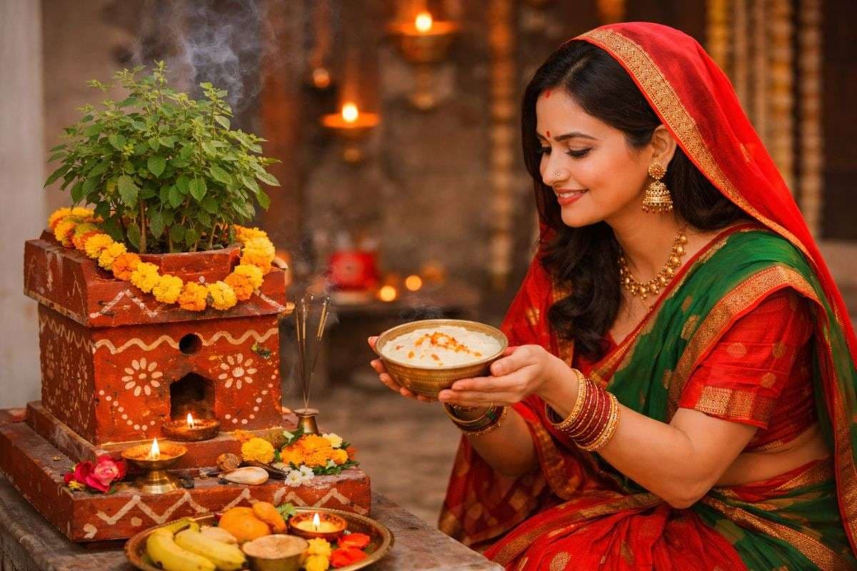 Kheer Bhog For Tulsi Pujan Diwas: तुलसी पूजा में खीर का भोग क्यों है खास? जानिए धार्मिक महत्व