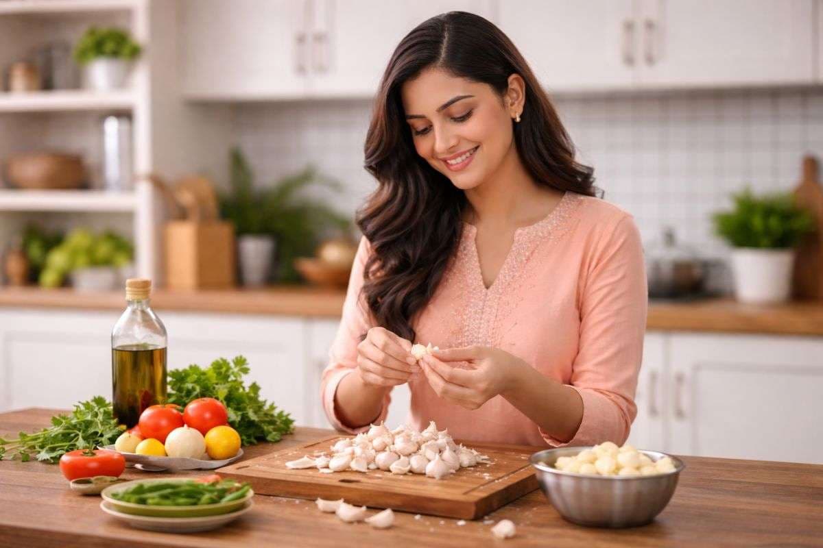 How To Remove Garlic Skin: आधा भारत नहीं जानता लहसुन छीलने की ये आसान ट्रिक, जिसे जानकर आप हैरान रह जाएंगे