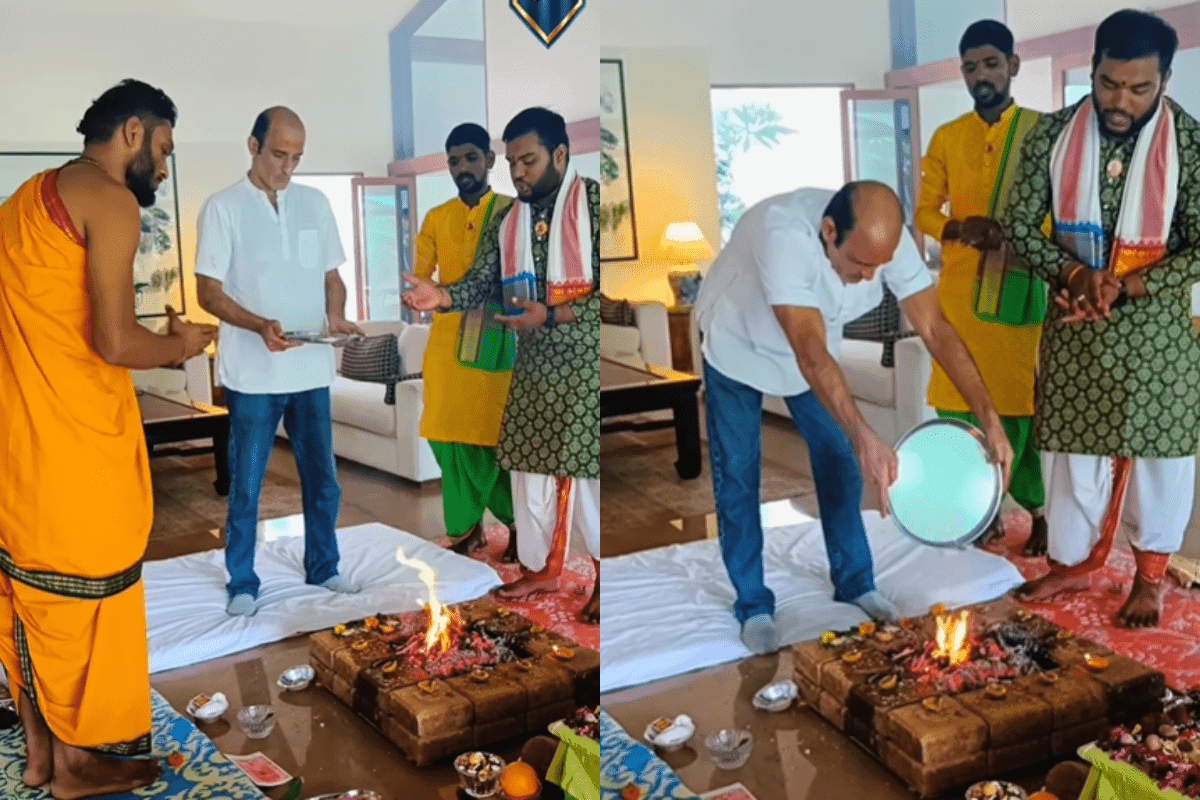 Akshaye Khanna: क्या धुरंधर की सफलता के बीच 'शांति पूजा' करा रहे अक्षय खन्ना? फिल्म में रहमान डकैत का निभाया है रोल